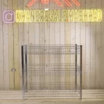 استند سبد فلزی 3 طبقه