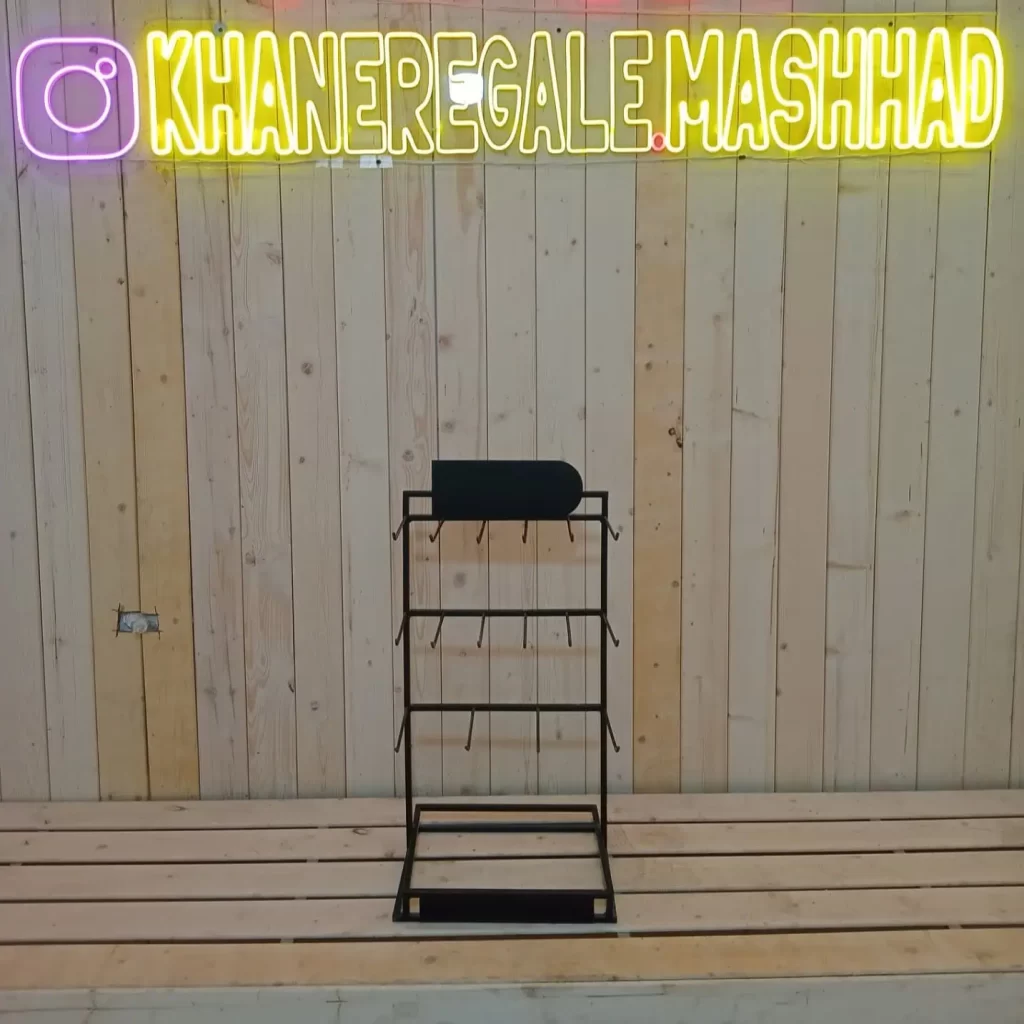 استند مفتولی رومیزی