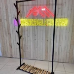 رگال لباس کف چوب درختی