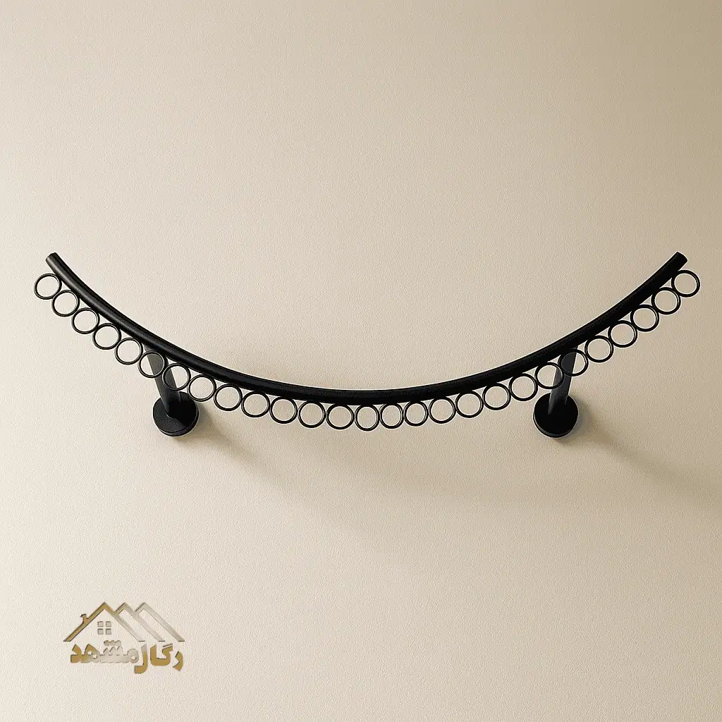 رگال دیواری طرح لبخند