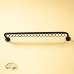 رگال دیواری یو حلقه دار