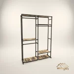 رگال لباس مدل چند طبقه