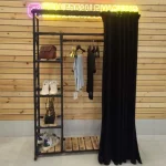 رگال پرده مشکی