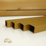 قوطی رگال طلایی 25×25 ضخامت 0.5
