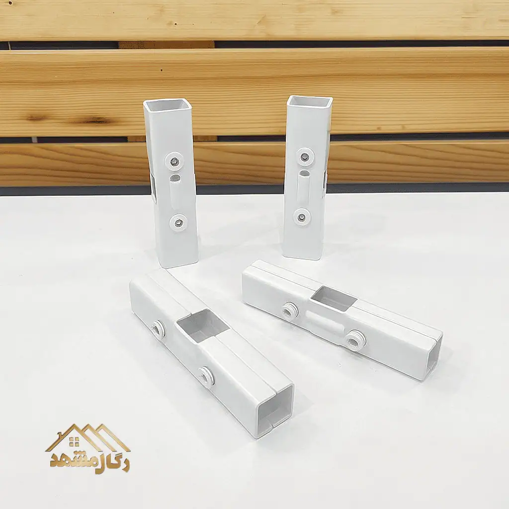 بست رگال دوطرفه سفید