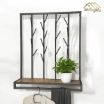 رگال دیواری مدل شاخکی طبقه دار