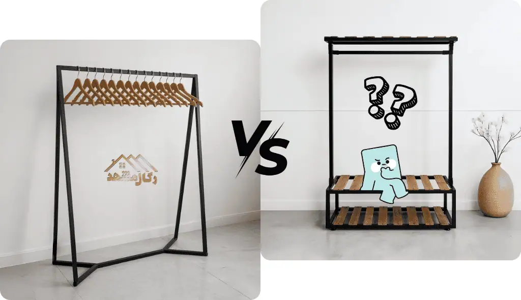 مقایسه رگال لباس بستی و جوشی